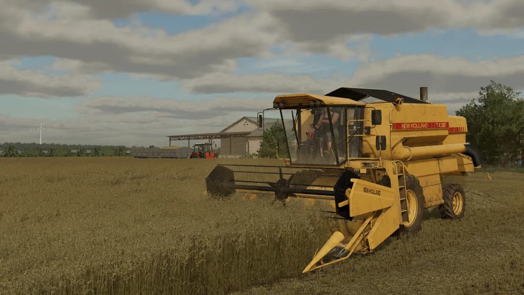 New Holland TX 32 4