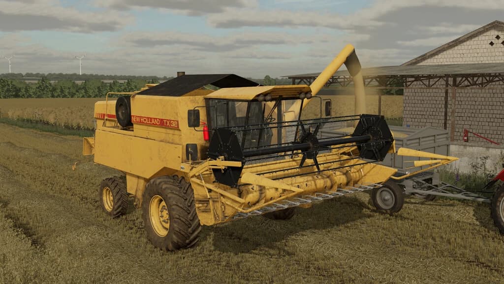New Holland TX 32 3