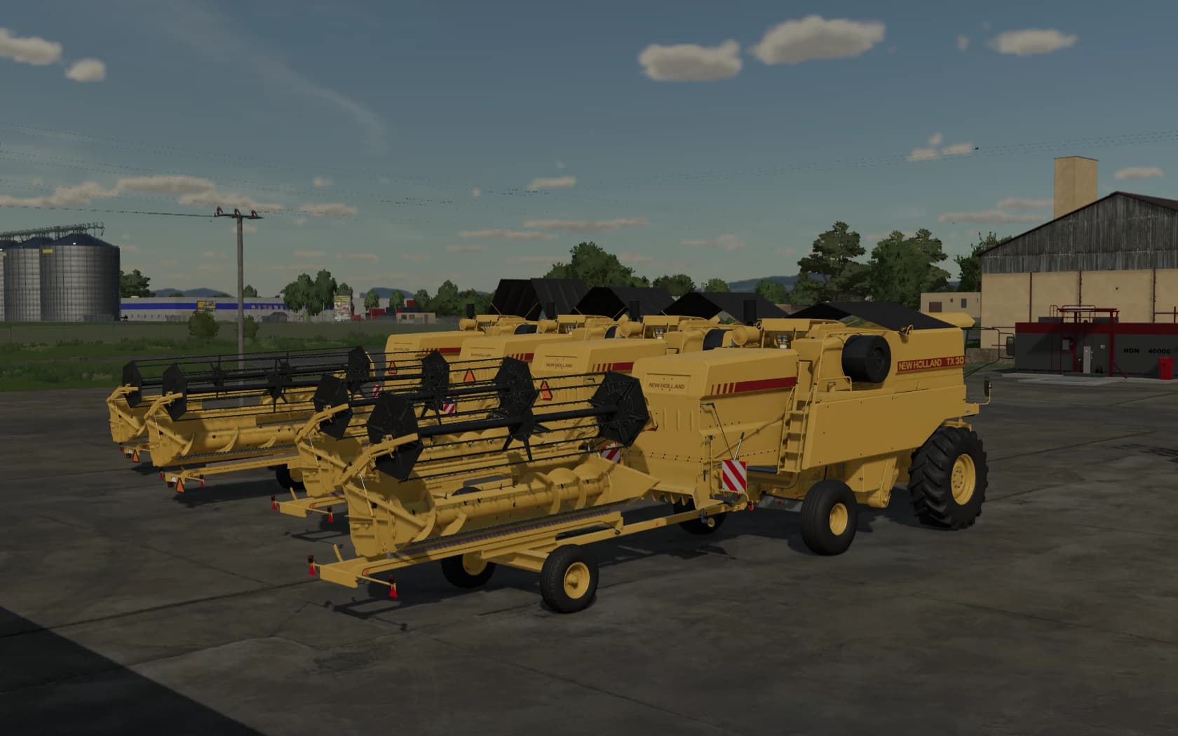 New Holland TX series 4