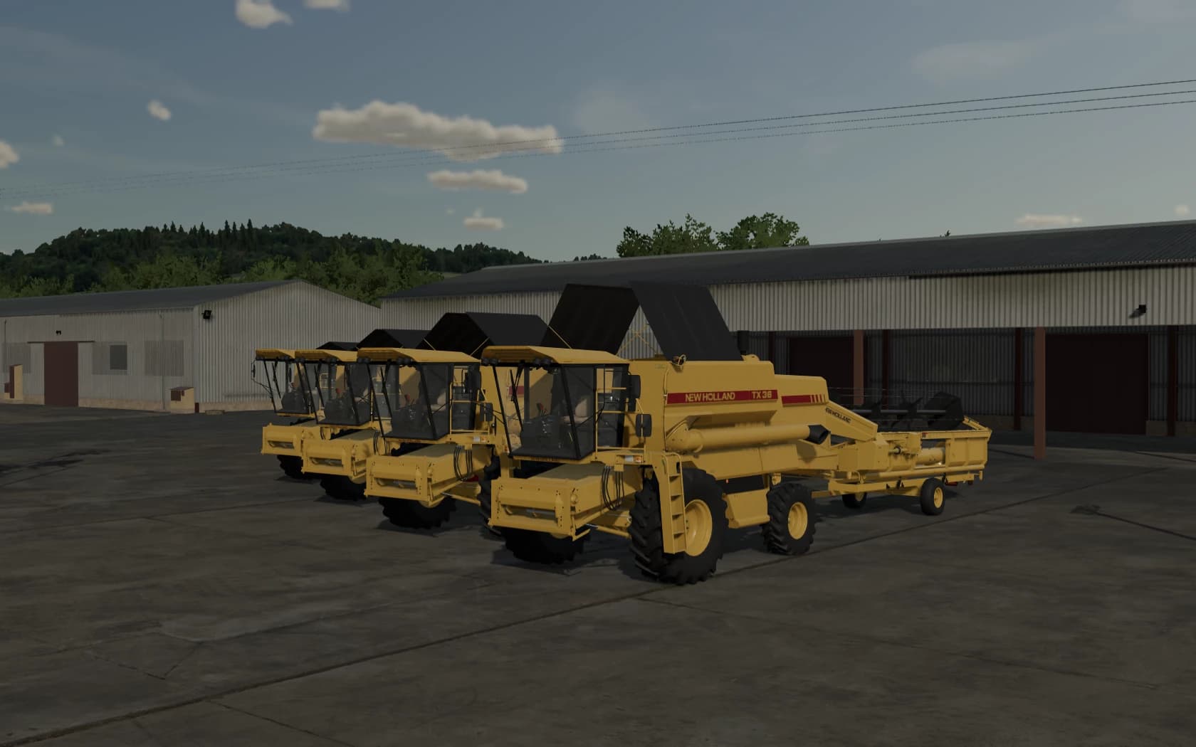 New Holland TX series 3