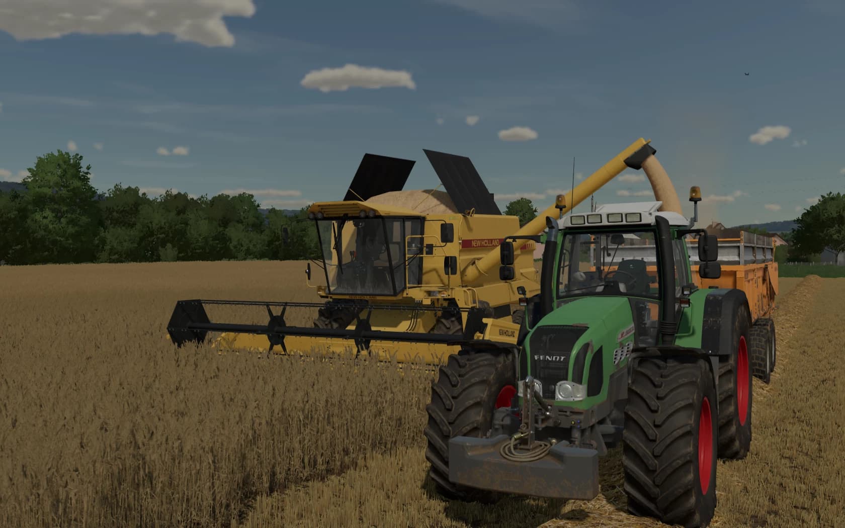 New Holland TX series 2