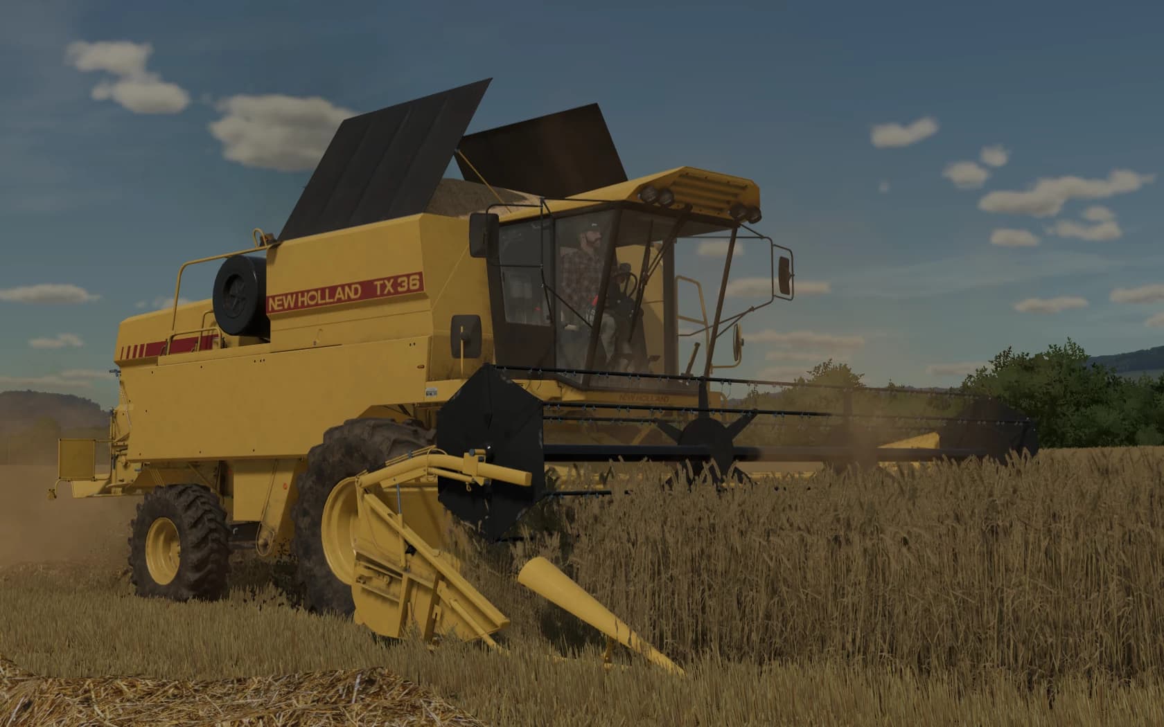 New Holland TX series