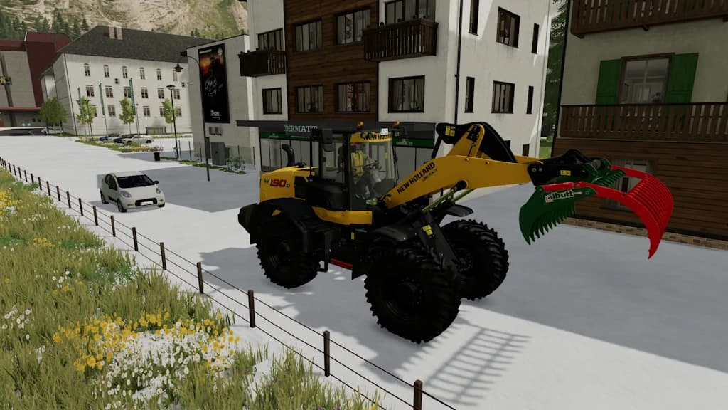 New Holland W190D 1.1 2