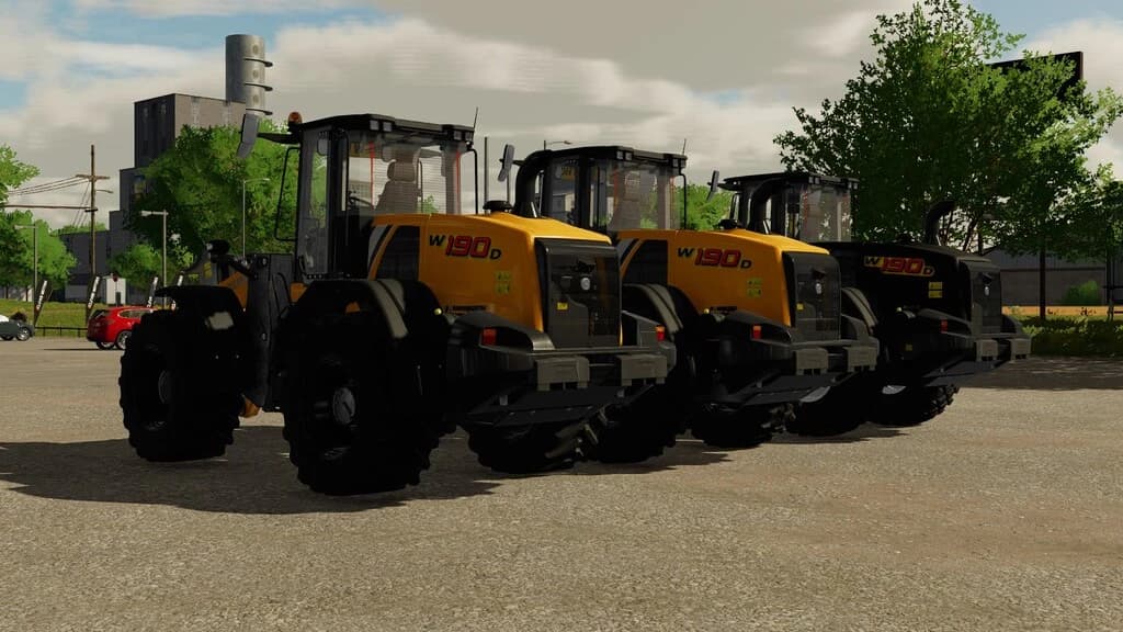 New Holland W190D 5