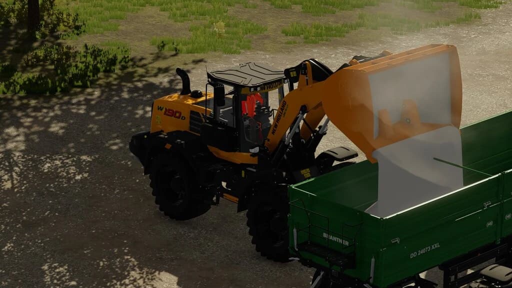 New Holland W190D 4