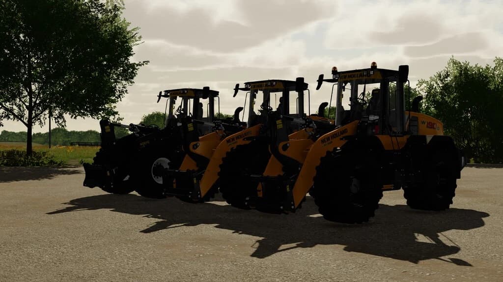 New Holland W190D 3