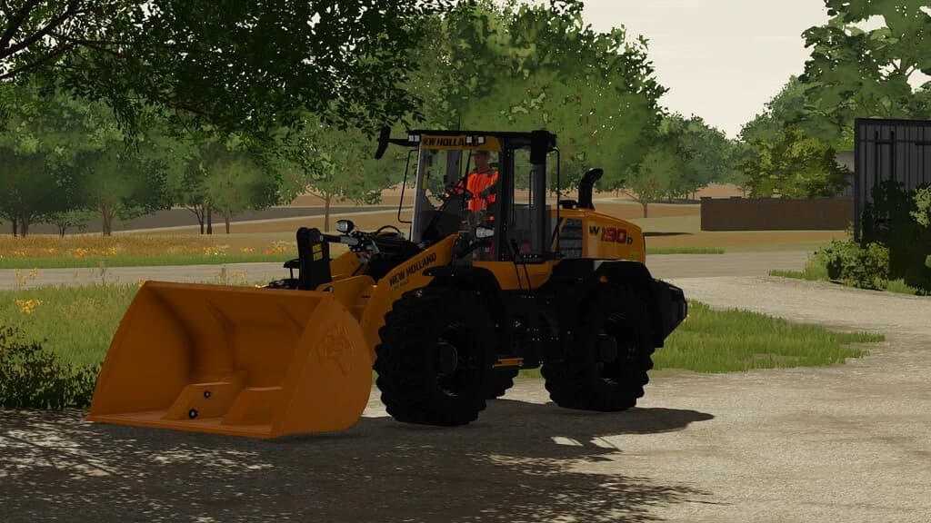 New Holland W190D 2