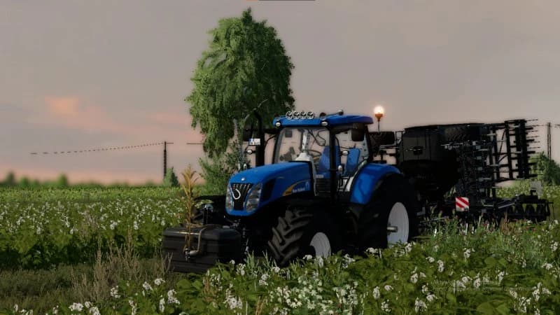 New Holland t7000 2