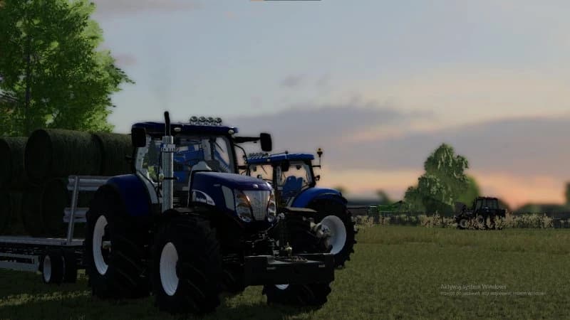 New Holland t7000 5