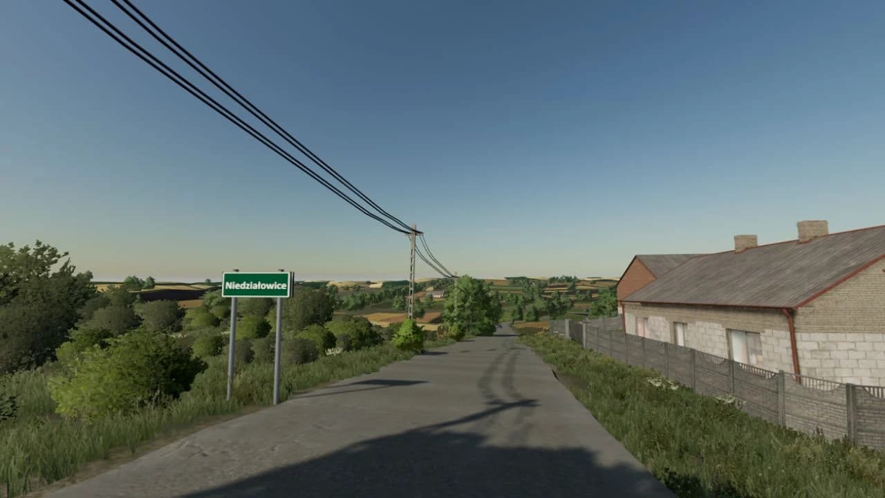 Niedziałowice Map 3