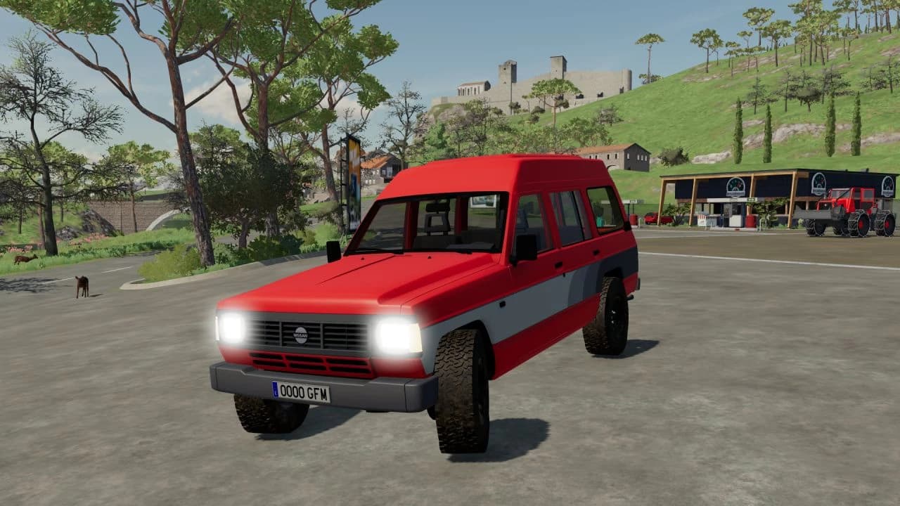 Nissan Patrol 240D BETA 3