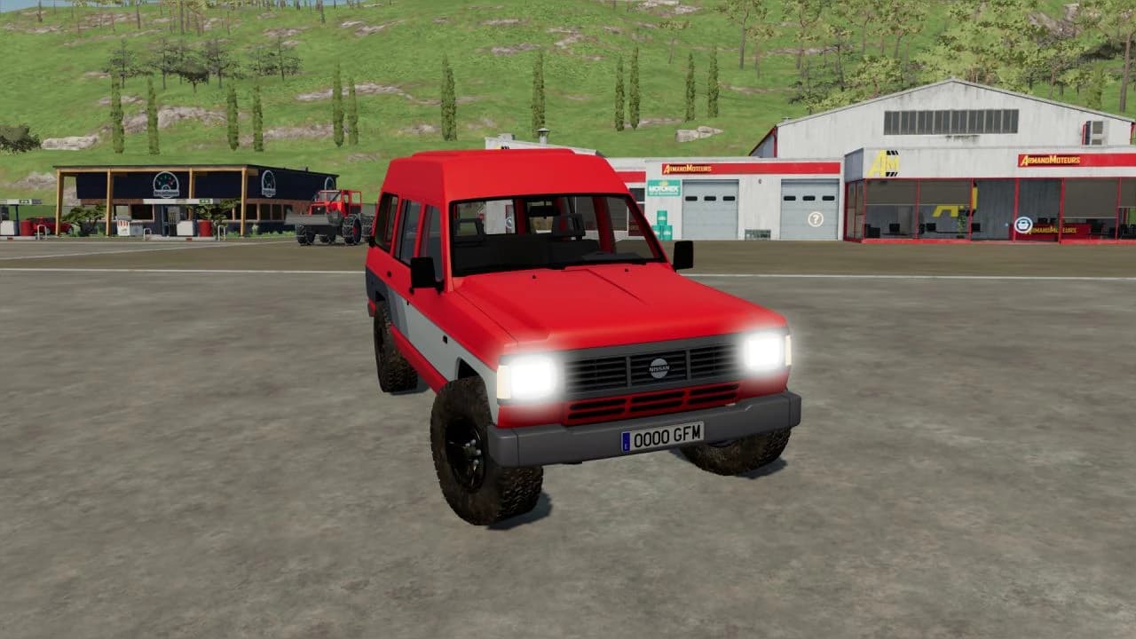 Nissan Patrol 240D BETA 2