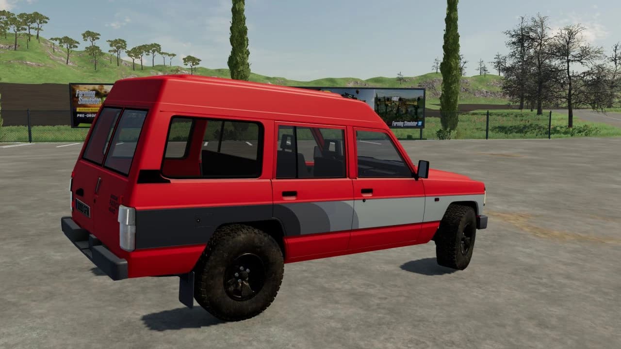 Nissan Patrol 240D BETA