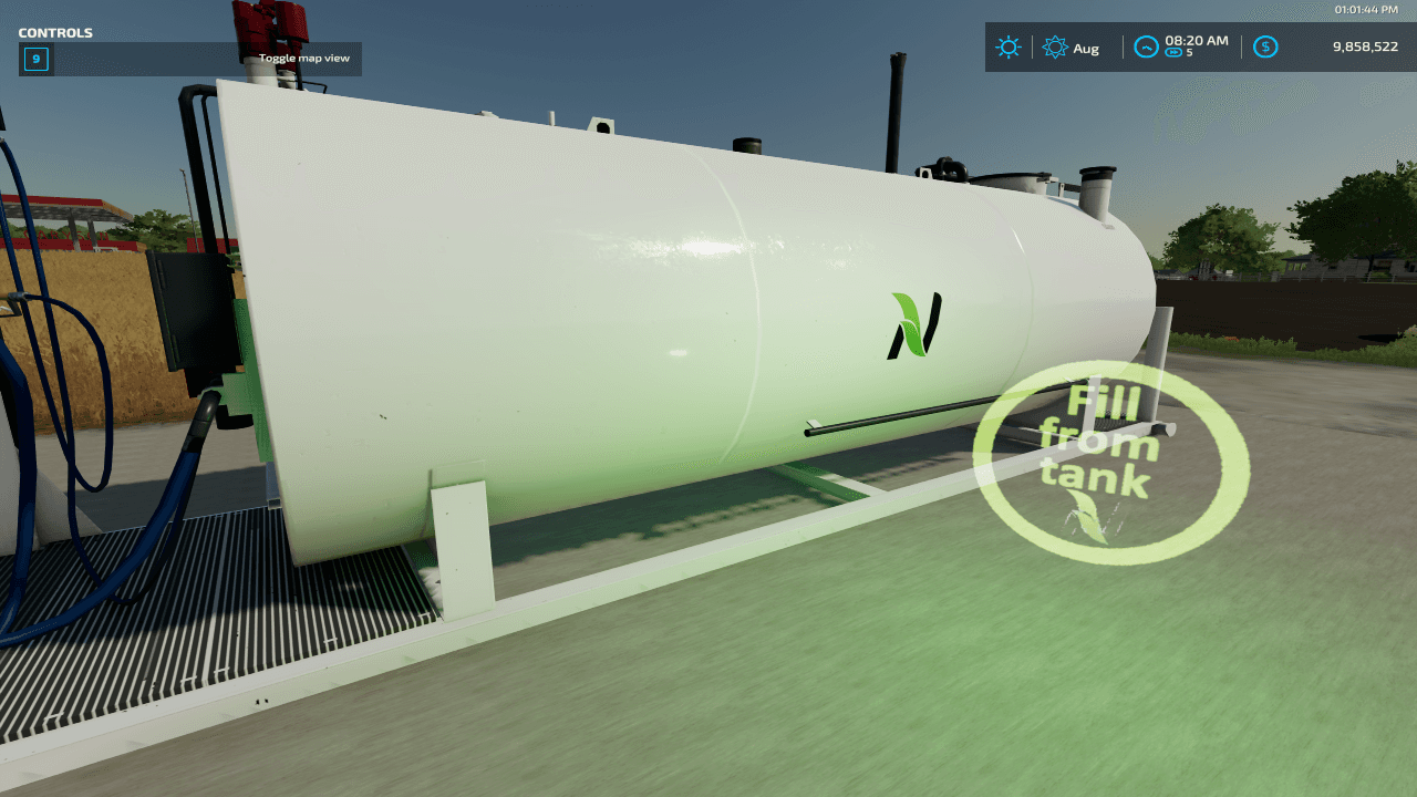 Nutrien Tanks 3