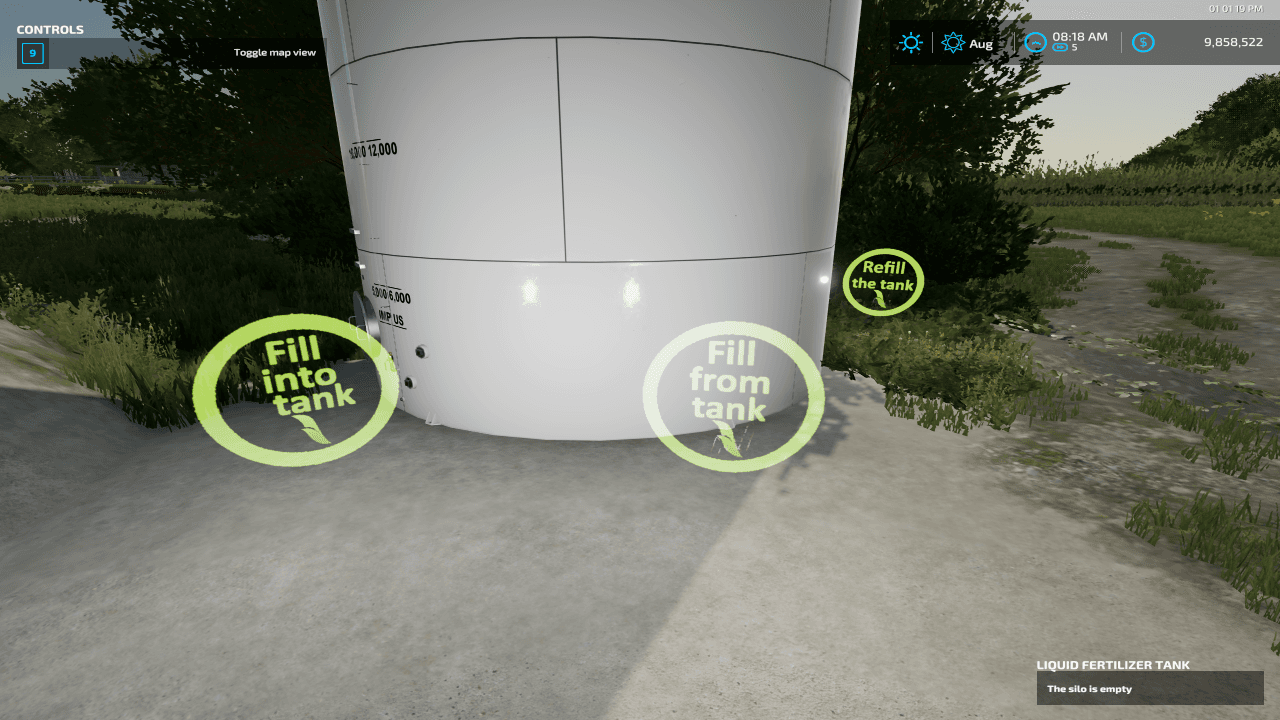 Nutrien Tanks 2