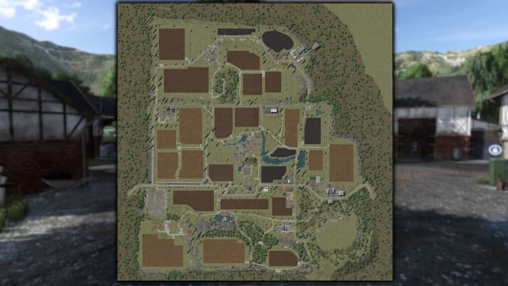 OBERLAUSITZ MAP 3