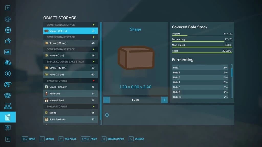 OBJECT STORAGE