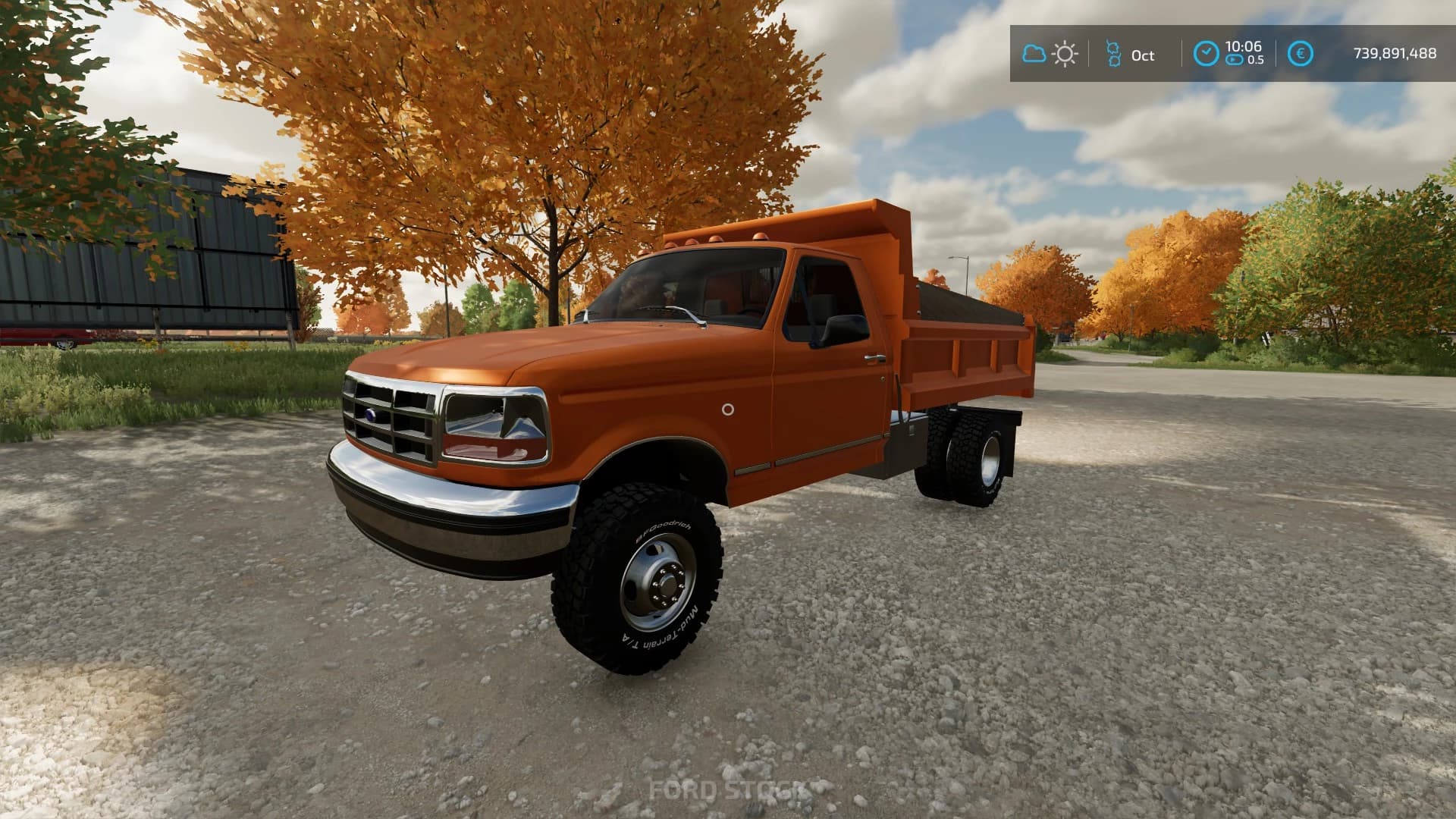 OBS FORD DUMP TRUCK