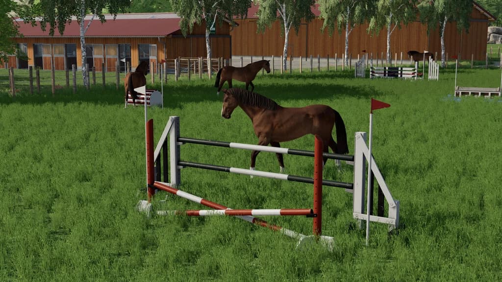 OBSTACLES HORSE SPORT (PREFAB) 4