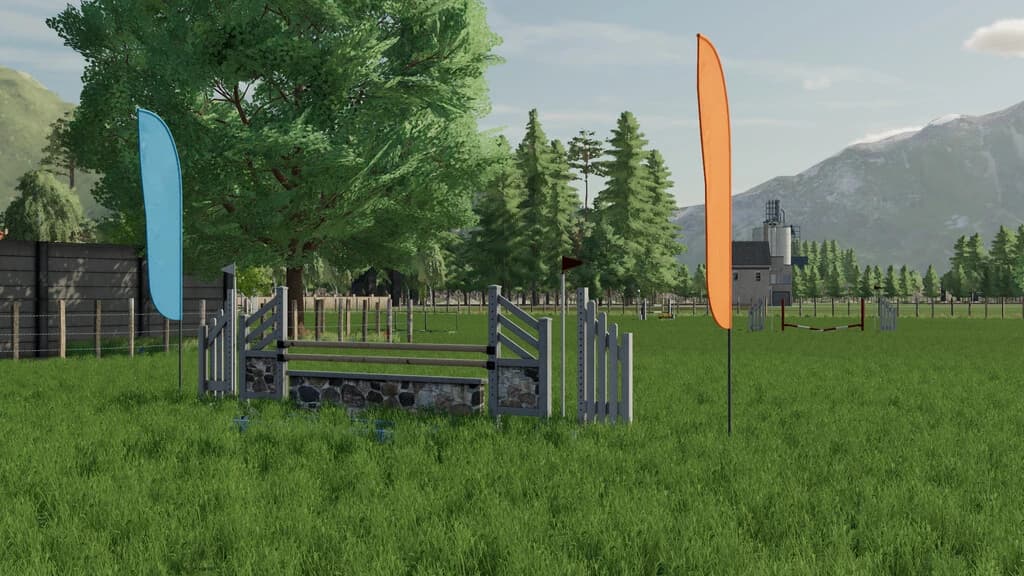 OBSTACLES HORSE SPORT (PREFAB) 2