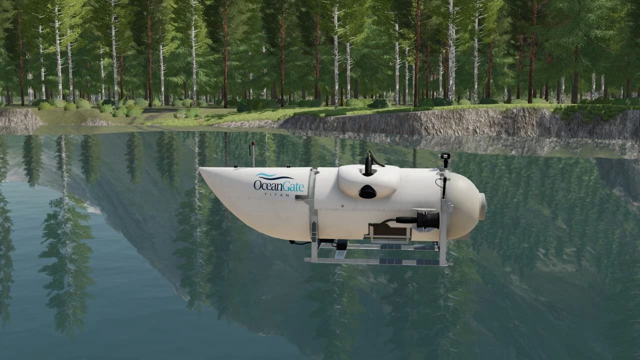 OCEANGATE SUBMARINE 3