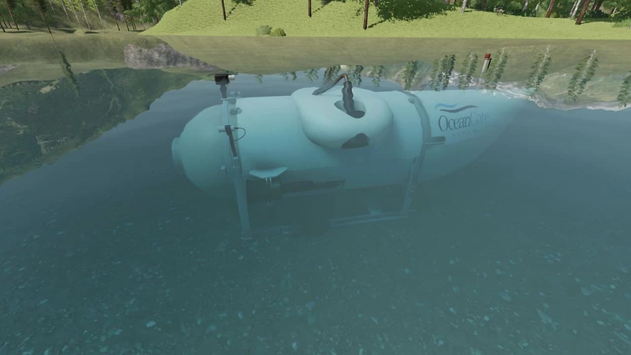 OCEANGATE SUBMARINE 2