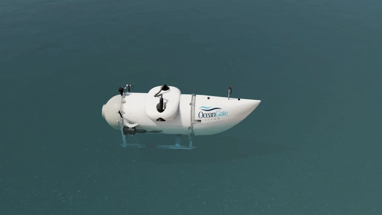 OCEANGATE SUBMARINE