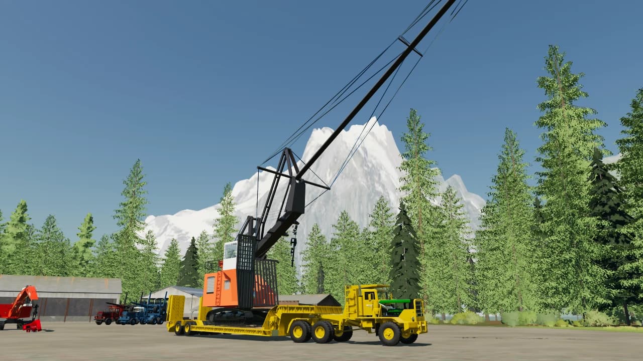 OFF HIGHWAY LOWBED TRAILER 2