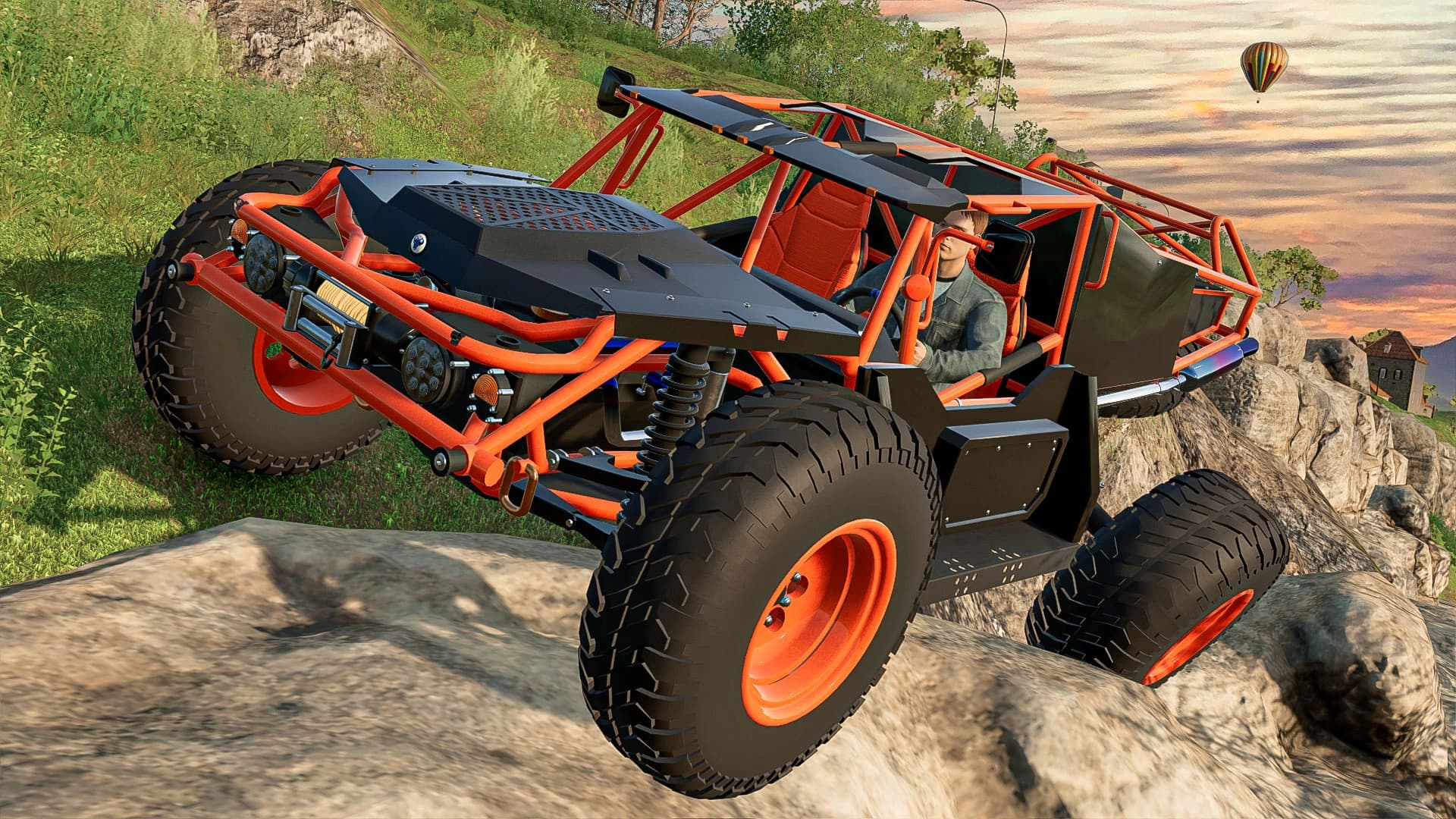 OFF-ROAD BUGGY 2