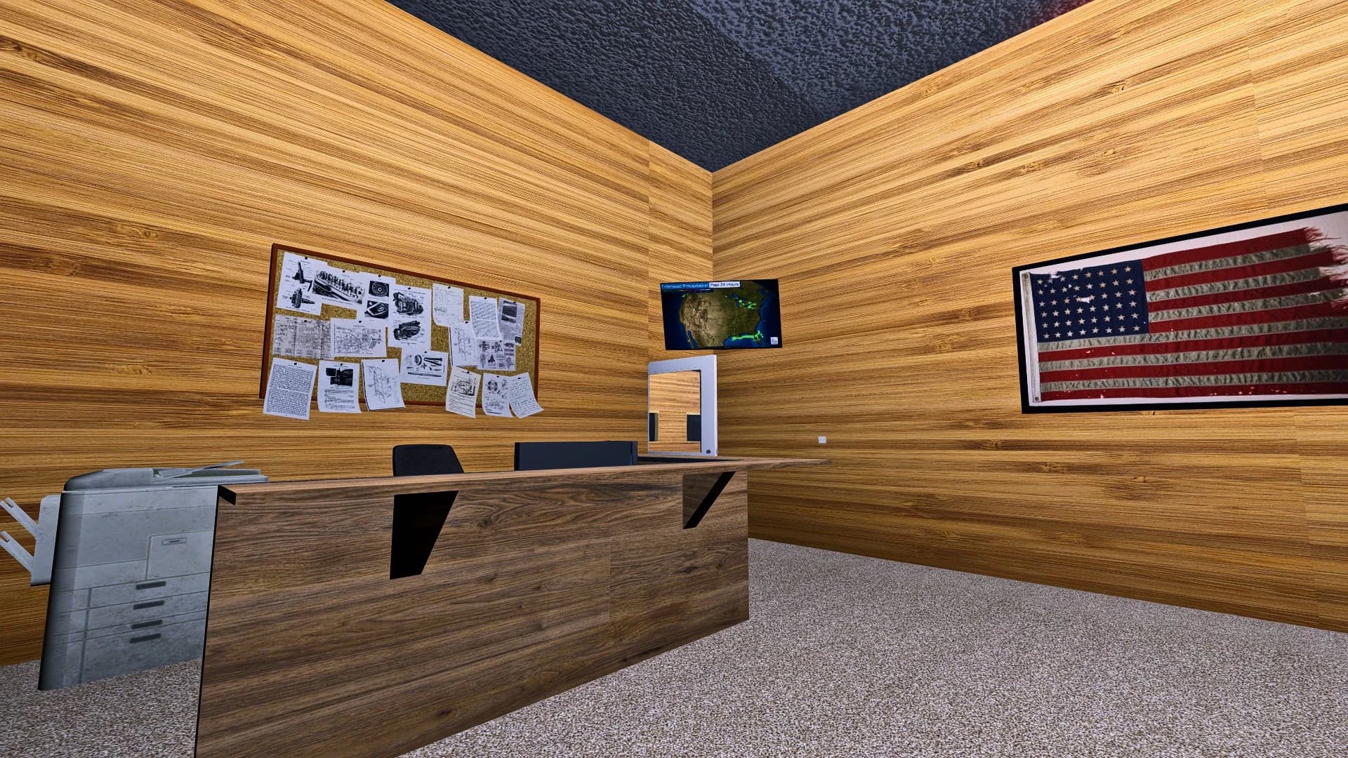 OFFICE SHED