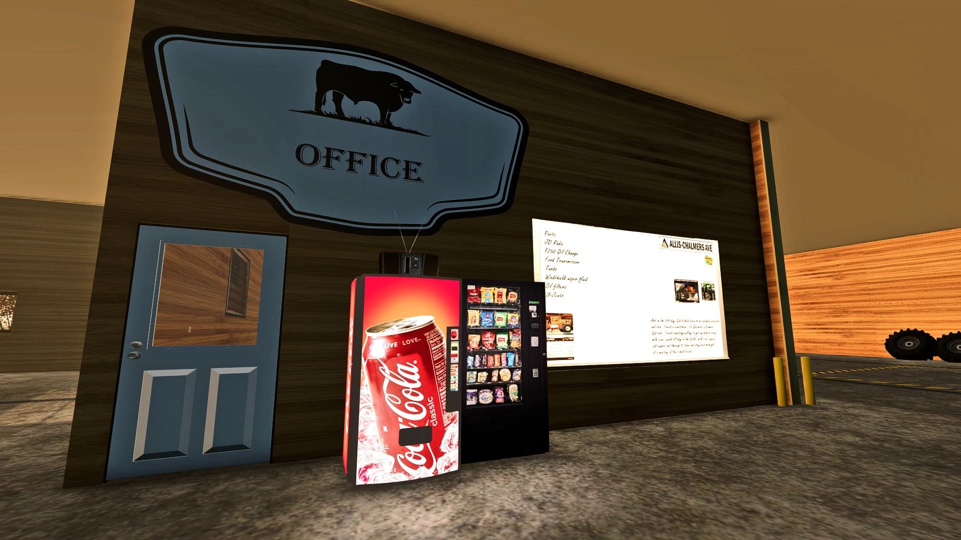 OFFICE SHED 4