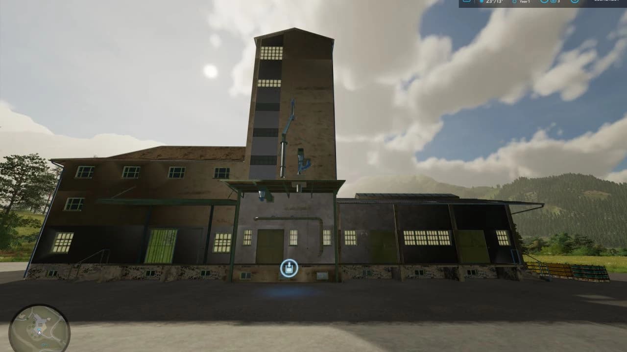 OIL MILL MULTIFRUIT 3