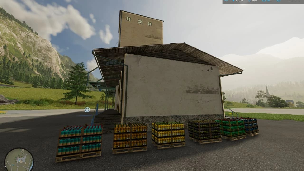 OIL MILL MULTIFRUIT