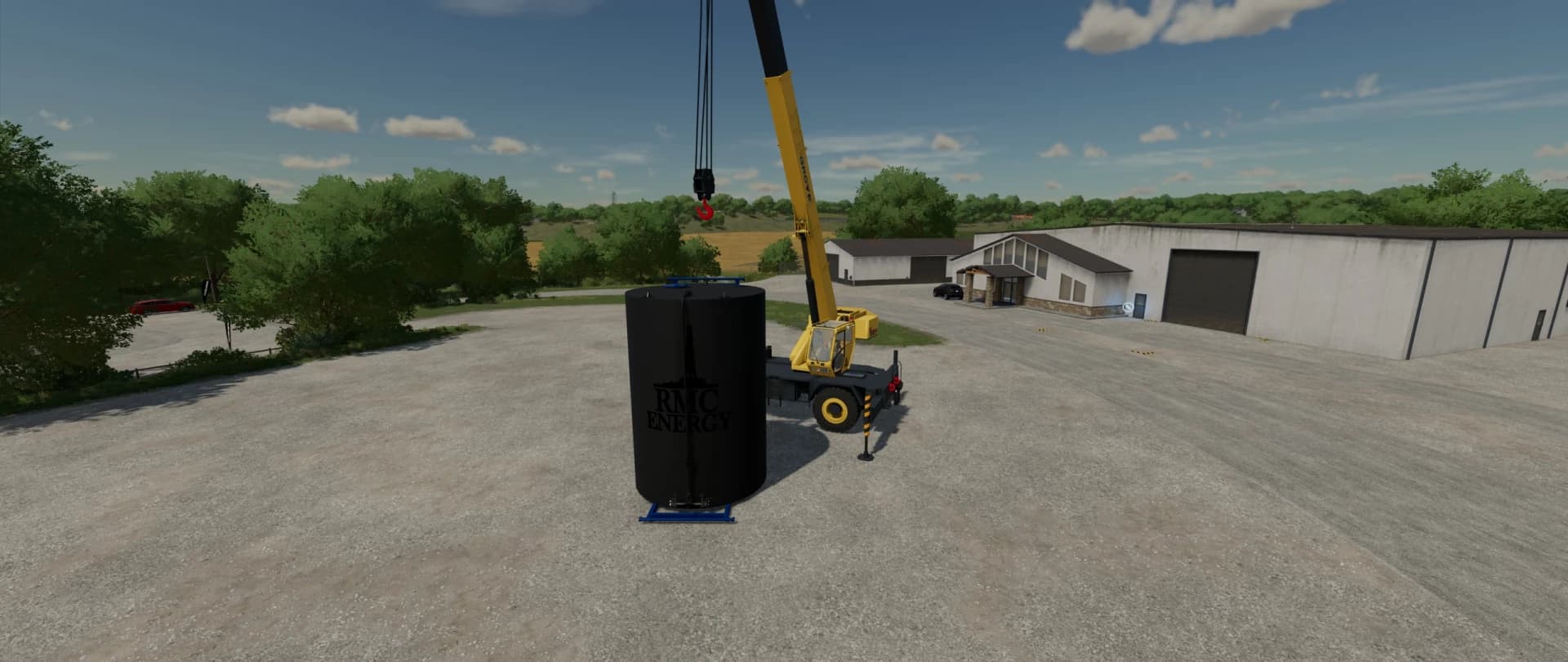 OILFIELD STORAGE TANKS 5