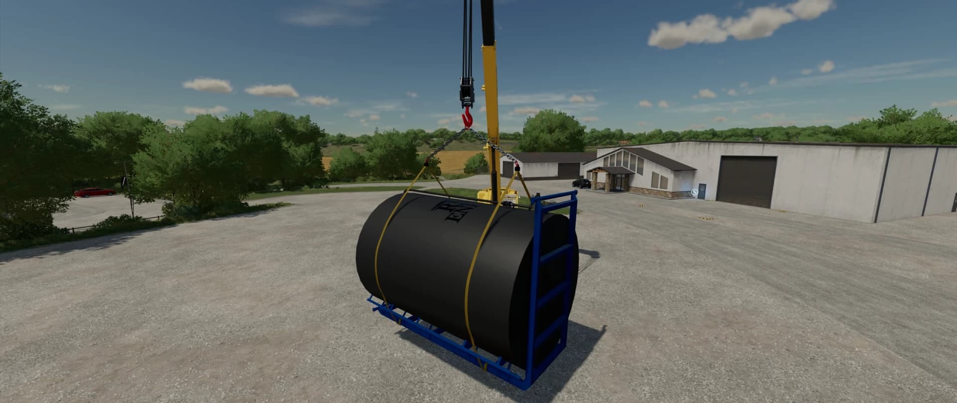 OILFIELD STORAGE TANKS 4
