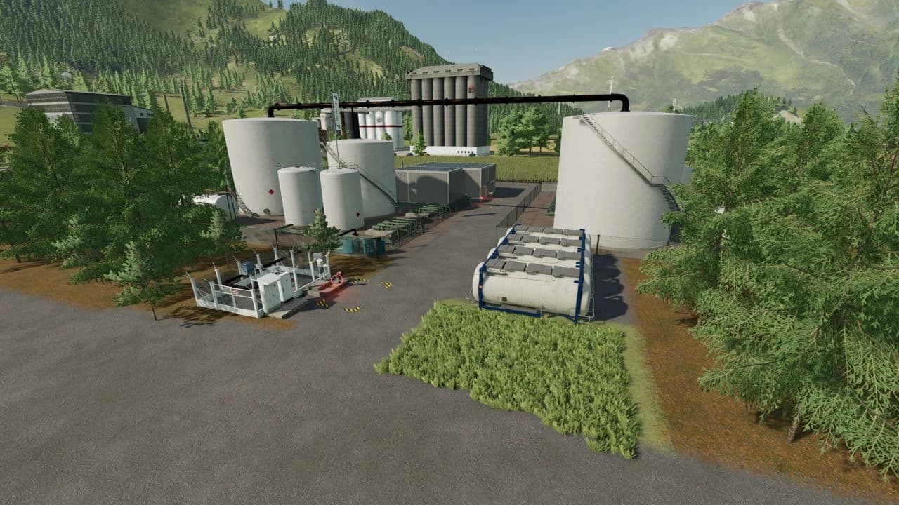 OILRAFFINERIE 2