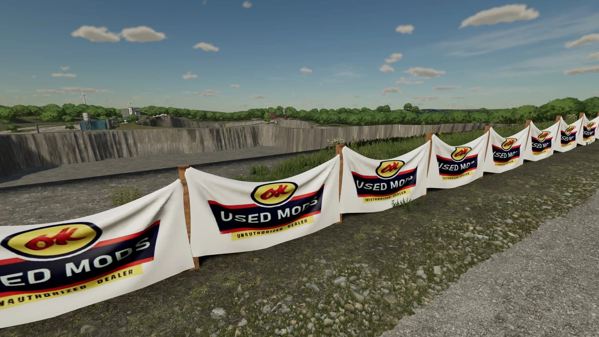OK USED MODS SILT FENCE 3