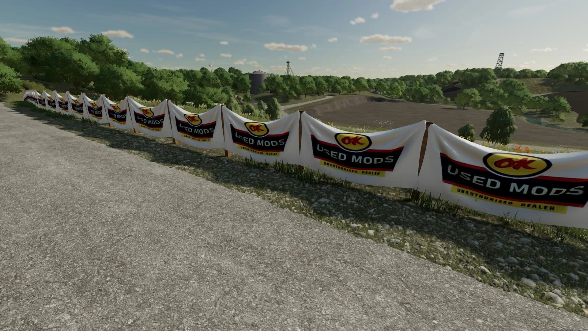 OK USED MODS SILT FENCE 2