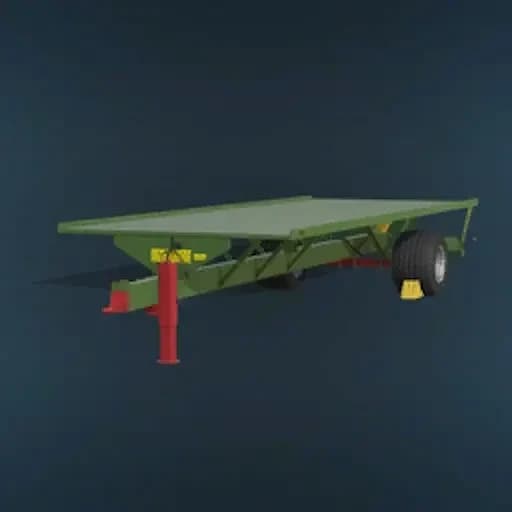 OLAND BALE TRAILER