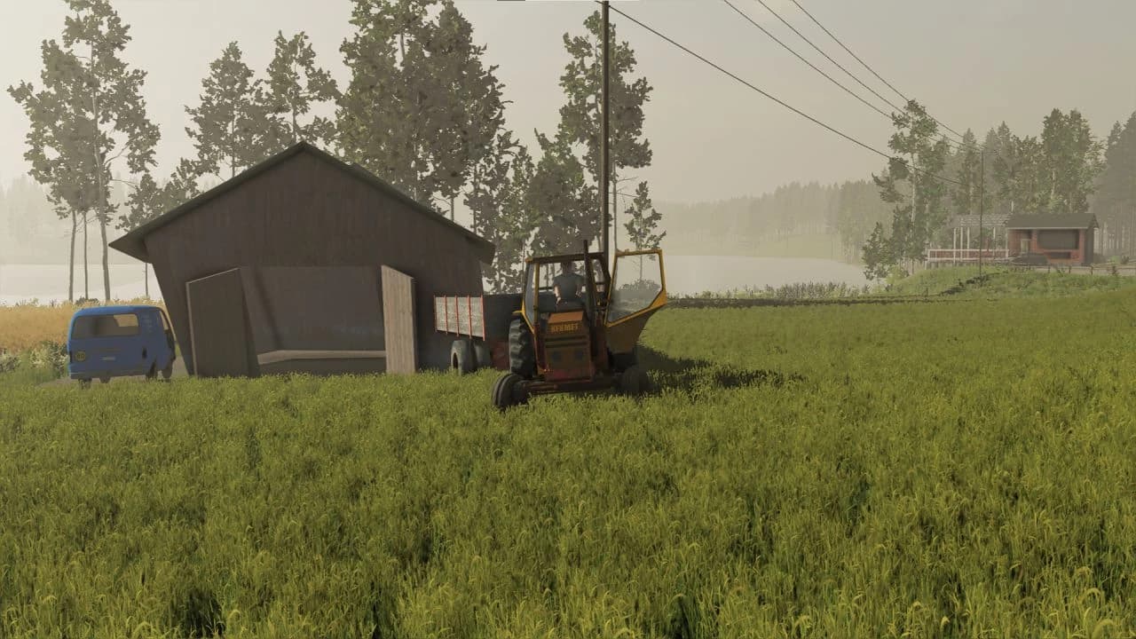 OLD ABANDONED BARN 4