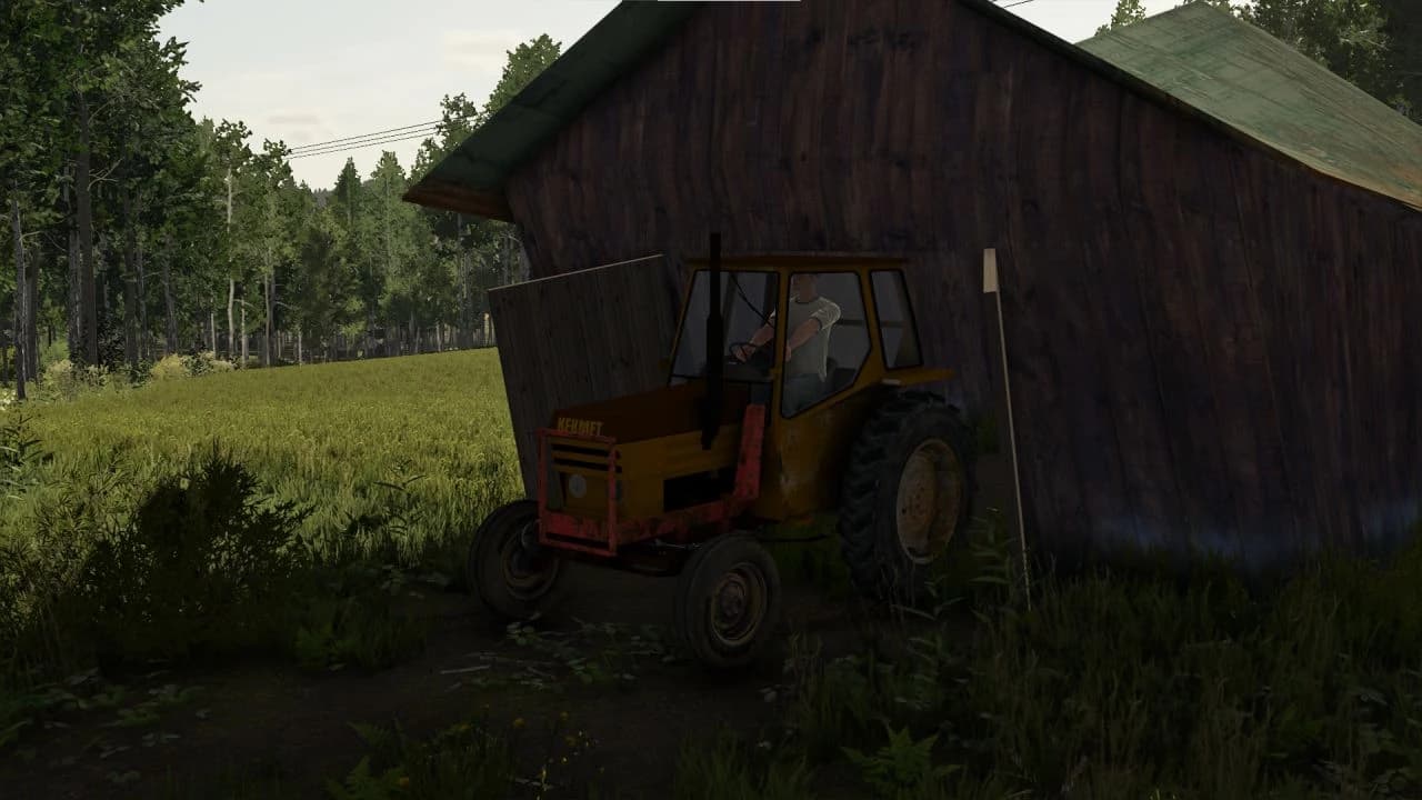 OLD ABANDONED BARN 3