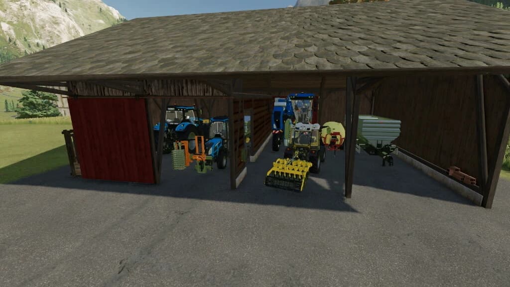 OLD BARN PACKAGE 4
