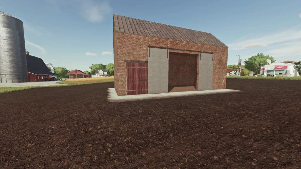 OLD BARN