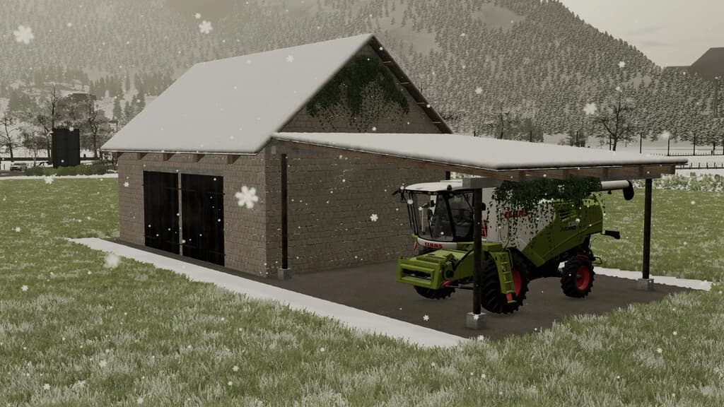 OLD BARN