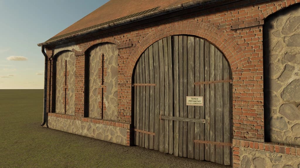 OLD BARN