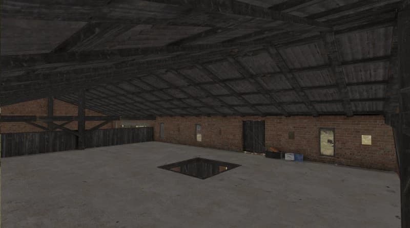 OLD BARN WITH CHICKEN COOP 2