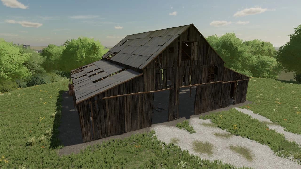 OLD BARNS PACK 3