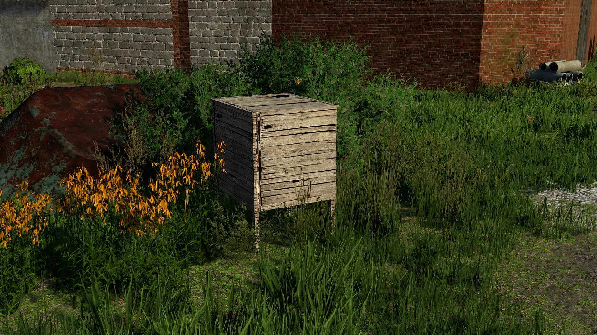OLD BEEHIVE