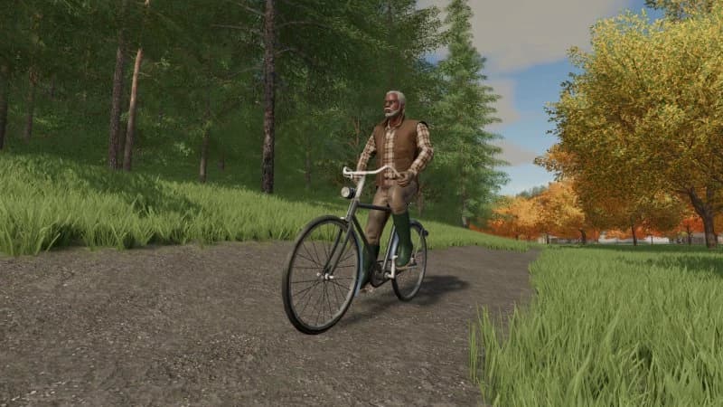 OLD BIKE