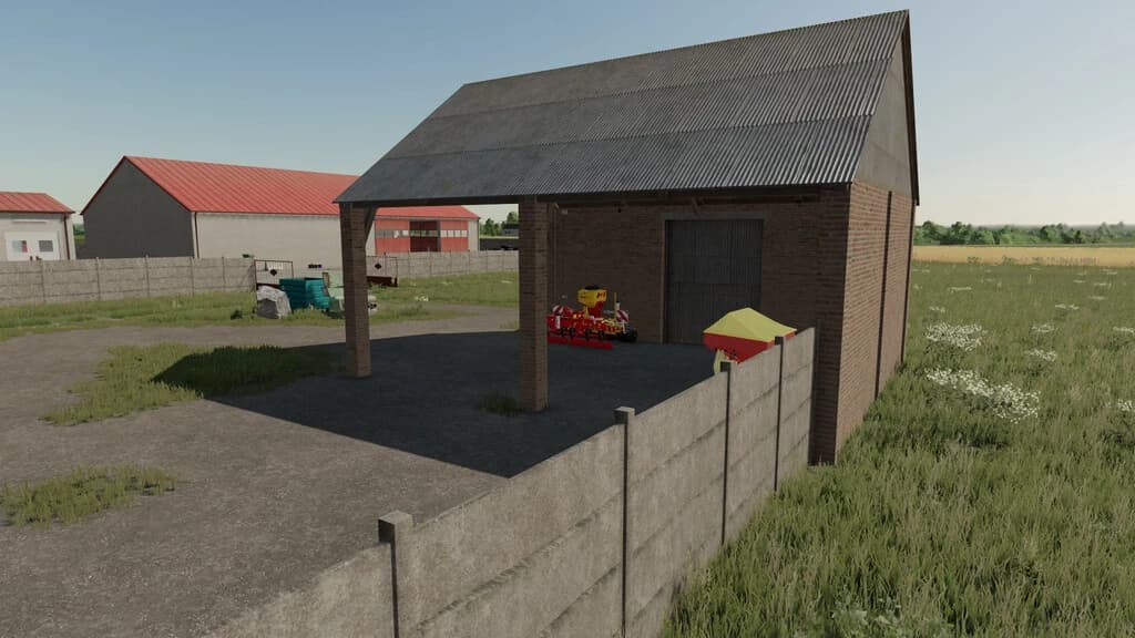 OLD BRICK BARN PACK 3